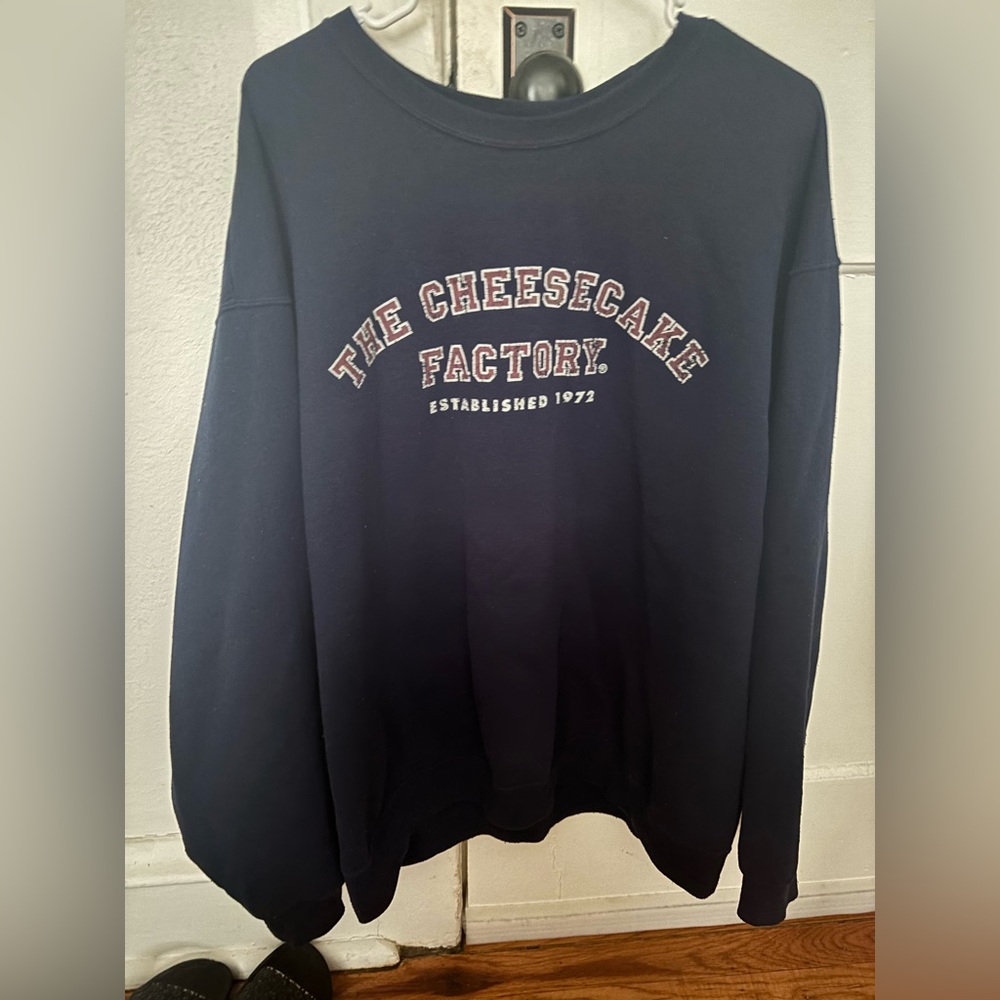 Cheesecake Factory Sweater